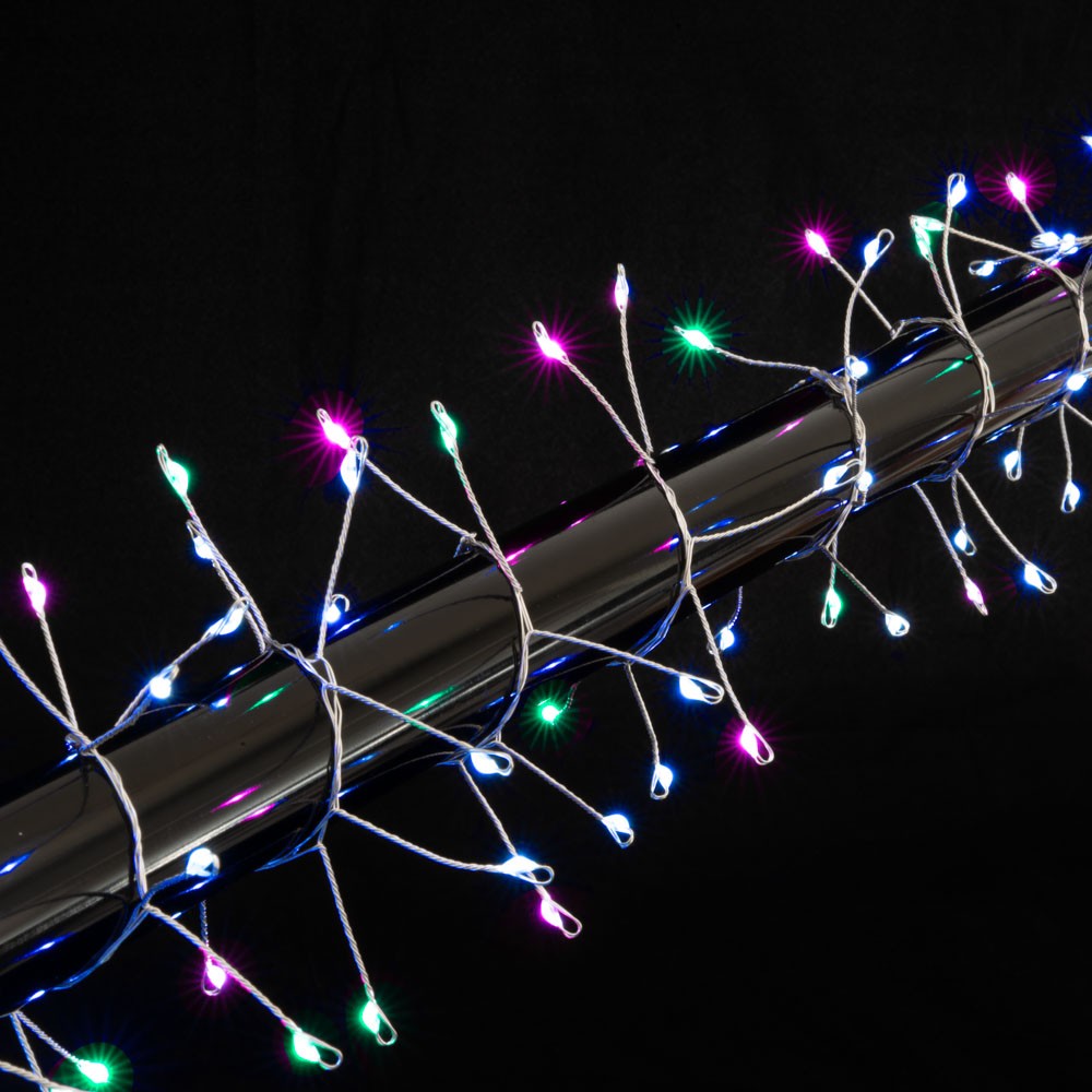 Instalatie 288LED 4M multicolor IP44 Timer Fir CU